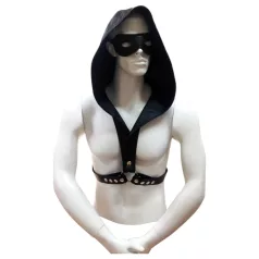 Rouge - Hooded Harness (Black)