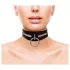 Rouge - Genuine Leather Collar (Black)