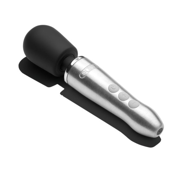 Doxy Go - Silver Massaging Vibrator