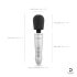 Doxy Go - Silver Massaging Vibrator