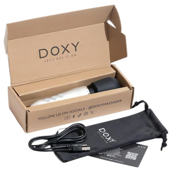 Doxy Go - Silver Massaging Vibrator