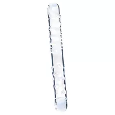 Clarity - Dual-Ended Glass Dildo (Clear)