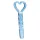 Clarity - Glass Dildo with Heart Handle (Clear)