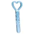 Clarity - Glass Dildo with Heart Handle (Clear)