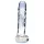 Clarity Seraphic Opus - glass G-spot dildo (clear)
