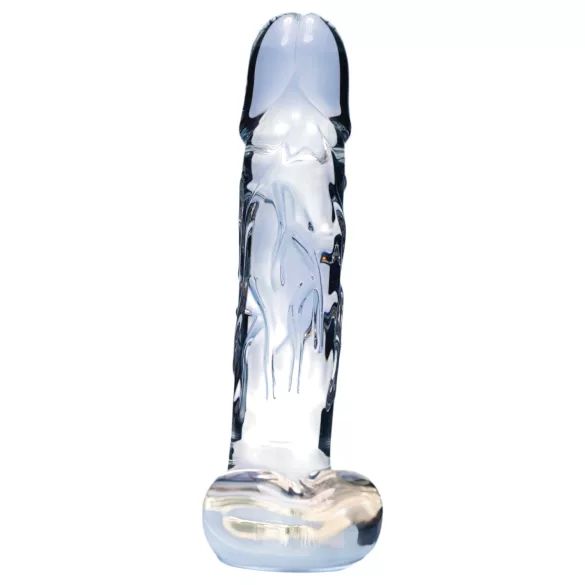 Clarity Seraphic Opus - glass G-spot dildo (clear)