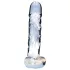 Clarity Seraphic Opus - glass G-spot dildo (clear)