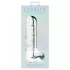 Clarity Seraphic Opus - glass G-spot dildo (clear)