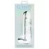 Clarity Seraphic Opus - glass G-spot dildo (clear)