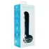 Clarity Seraphic Opus - glass G-spot dildo (clear)