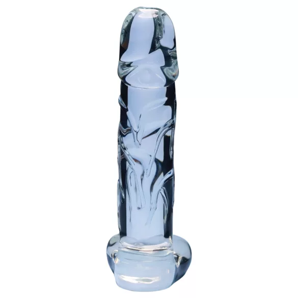 Clarity Seraphic Opus - glass G-spot dildo (clear)