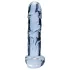 Clarity Seraphic Opus - glass G-spot dildo (clear)