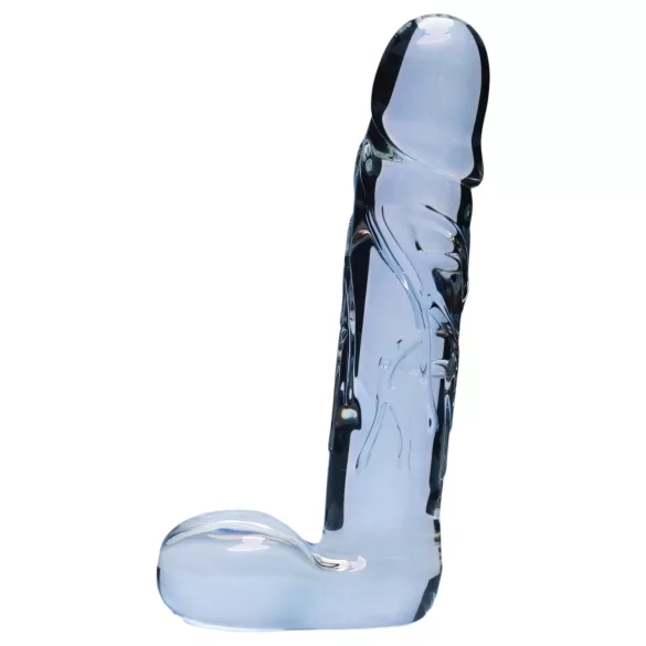 Clarity Seraphic Opus - glass G-spot dildo (clear)