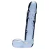 Clarity Seraphic Opus - glass G-spot dildo (clear)