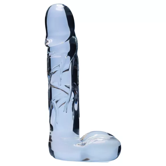 Clarity Seraphic Opus - glass G-spot dildo (clear)