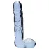 Clarity Seraphic Opus - glass G-spot dildo (clear)