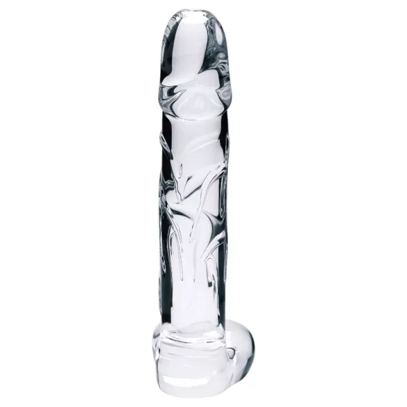 Clarity Seraphic Opus - glass G-spot dildo (clear)