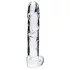 Clarity Seraphic Opus - glass G-spot dildo (clear)