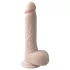 Lonely Swinging - rechargeable, wireless rotating vibrator (natural)