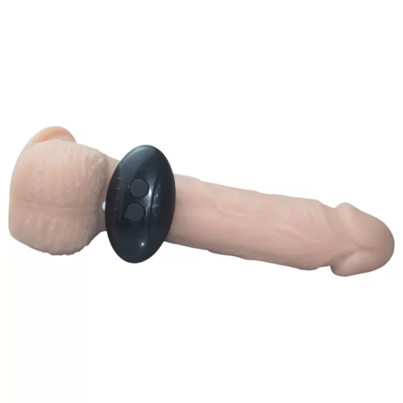 Lonely Swinging - rechargeable, wireless rotating vibrator (natural)