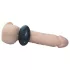 Lonely Swinging - rechargeable, wireless rotating vibrator (natural)