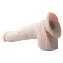 Lonely Swinging - rechargeable, wireless rotating vibrator (natural)