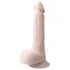 Lonely Swinging - rechargeable, wireless rotating vibrator (natural)