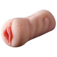   Lonely 2in1 - Artificial Vagina and Mouth Masturbator (Natural)