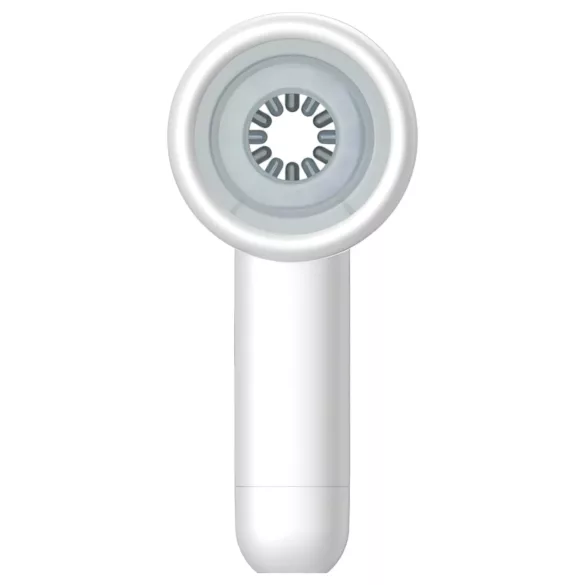 Lonely Space - Rechargeable Up-and-Down Pleasure Device (White)