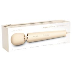 le Wand - Exclusive Plug-In Massager Vibrator (Beige)