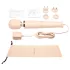 le Wand - Exclusive Plug-In Massager Vibrator (Beige)