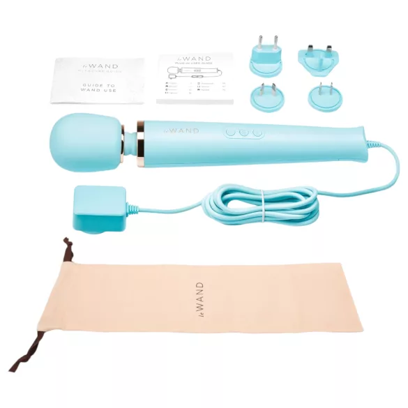 le Wand - Exclusive Corded Massager Vibrator (Blue)