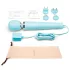 le Wand - Exclusive Corded Massager Vibrator (Blue)