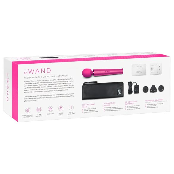 le Wand - Pink Massager Vibrator