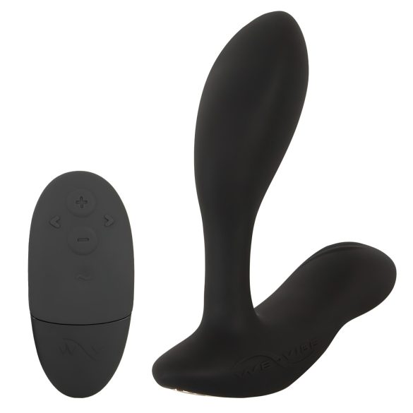 We-Vibe Vector+ - Rechargeable Smart Anal Vibrator (Black)