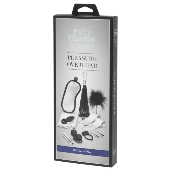 Fifty Shades of Grey - Pleasure Overload Luxury Set