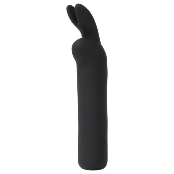 Happyrabbit Bullet - Rechargeable Bunny Wand Vibrator (Black)