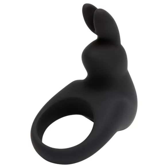 Happyrabbit Rechargeable Vibrating Penis Ring (Black)