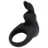 Happyrabbit Rechargeable Vibrating Penis Ring (Black)