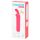 Happyrabbit Bullet - Rechargeable Bunny Wand Vibrator (Pink)