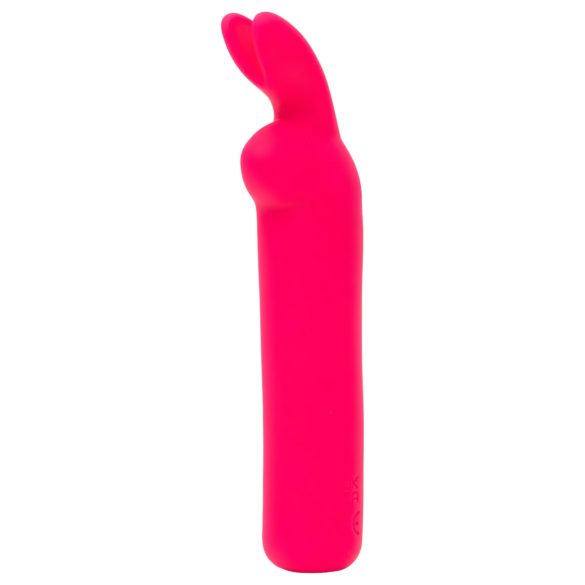 Happyrabbit Bullet - Rechargeable Bunny Wand Vibrator (Pink)