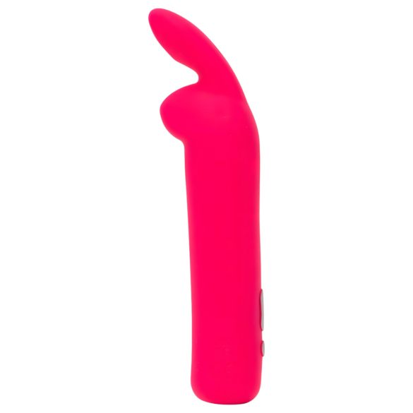 Happyrabbit Bullet - Rechargeable Bunny Wand Vibrator (Pink)