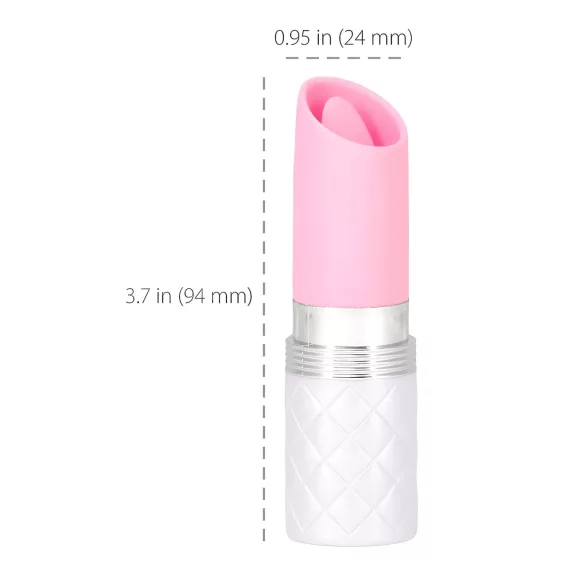 Pillow Talk Lusty - Rechargeable Tongue Vibrator (Pink)