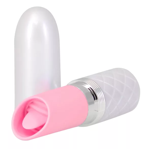 Pillow Talk Lusty - Rechargeable Tongue Vibrator (Pink)