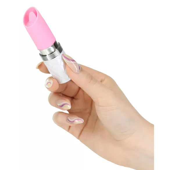 Pillow Talk Lusty - Rechargeable Tongue Vibrator (Pink)