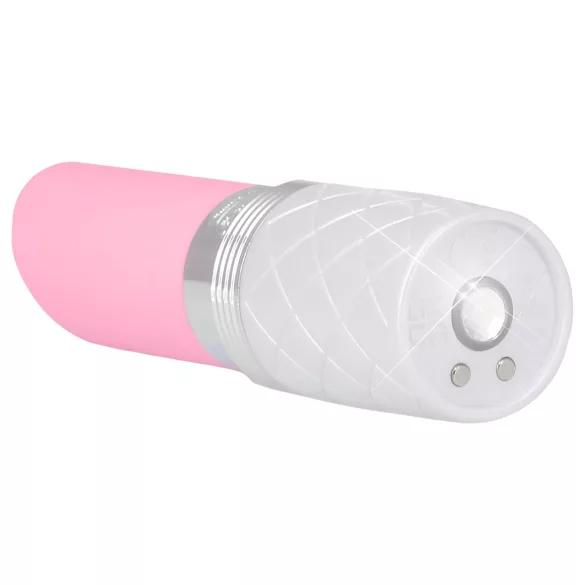 Pillow Talk Lusty - Rechargeable Tongue Vibrator (Pink)