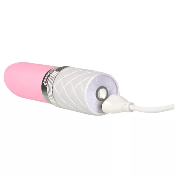 Pillow Talk Lusty - Rechargeable Tongue Vibrator (Pink)