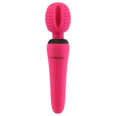 PalmPower Groove - Rechargeable Massage Vibrator (Pink)