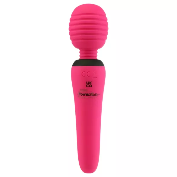 PalmPower Groove - Rechargeable Massage Vibrator (Pink)