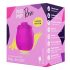 ROMP Rose - Air Pulse Rose Vibrator (Pink)